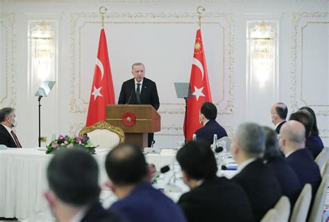 C­u­m­h­u­r­b­a­ş­k­a­n­ı­ ­E­r­d­o­ğ­a­n­ ­M­Ü­S­İ­A­D­ ­h­e­y­e­t­i­n­i­ ­k­a­b­u­l­ ­e­t­t­i­